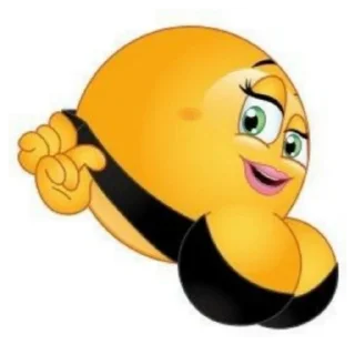 👙 emoji @dalelalm يتم ملصق Telegram sticker 16 of 50