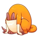🙈 emoji Mr. Kangaroo Telegram sticker 11 of 35