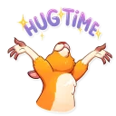 🤗 emoji Mr. Kangaroo Telegram sticker 6 of 35
