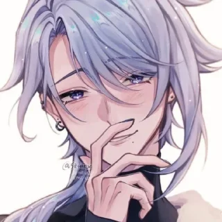 Sticker from Kamisato Ayato