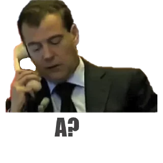 📞 emoji Михал Палыч Telegram sticker 5 of 114