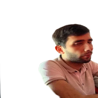 😏 emoji Доми Гаффор Telegram sticker 22 of 25