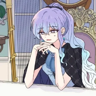 🌟 emoji _сердце русалки_< Telegram sticker 15 of 69