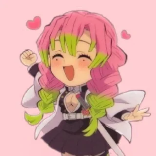🥰 emoji •Mitsuri• Telegram sticker 6 of 26