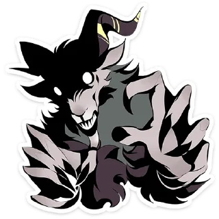 👻 emoji Master of the Forest Telegram sticker 7 of 48