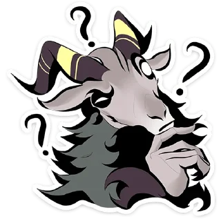 🤔 emoji Master of the Forest Telegram sticker 5 of 48