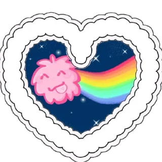🫥 emoji ❕🌈𝙋𝙪𝙛𝙛𝘽𝘼𝙡𝙡(๑¯◡¯๑) – @millysour 🩷 Telegram sticker 13 of 40