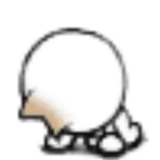 😭 emoji глупыши ~ @riolil Telegram sticker 23 of 111