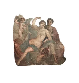 🤤 emoji Современная античность Telegram sticker 11 of 13