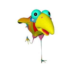 🦤 emoji https://rutube.ru/channel/6228705 это наш канал Telegram sticker 6 of 15