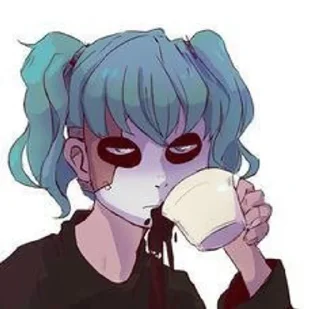 🔪 emoji { ★𝓼𝓪𝓵𝓵𝔂 𝓯𝓪𝓬𝓮★ } - <× @mstland Telegram sticker 17 of 25