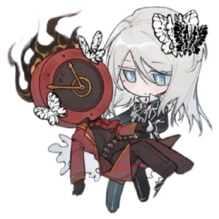 Sticker from Faust Limbus Company
