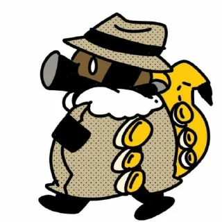 🎷 emoji Биг-Бэнд/Бен Telegram sticker 23 of 49