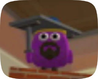 Sticker from Memes chicken