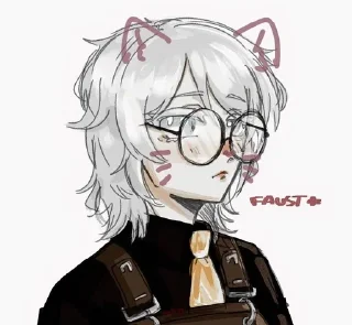 💡 emoji ғᴀᴜsᴛ Telegram sticker 21 of 63