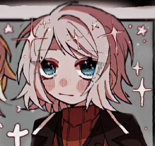 💡 emoji ғᴀᴜsᴛ Telegram sticker 22 of 63