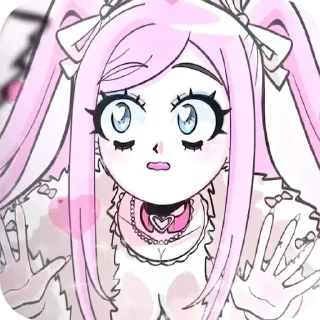 😨 emoji Нико альтушка Telegram sticker 12 of 72