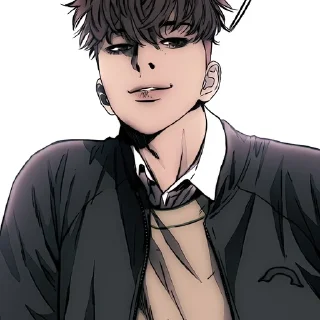 🌟 emoji Мин у @Aimee_omoide Telegram sticker 13 of 70