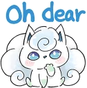 😳 emoji Team Rascal Pikachu :: @line_stickers Telegram sticker 10 of 40