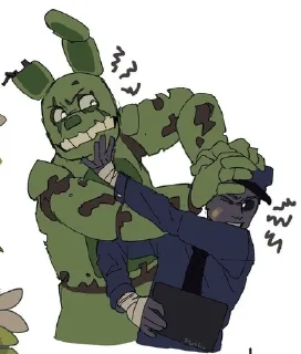 😡 emoji Фнафець🇺🇦 Telegram sticker 20 of 41