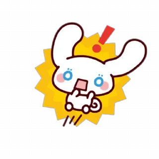 ❗ emoji .  ꒰ !! ꒱ @suncolor   ᝳ ᩣ໋ Telegram sticker 8 of 23