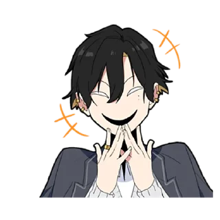 😁 emoji Злой-кун 2 @nyasticks Telegram sticker 12 of 41