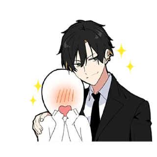 Sticker from Злой-кун 2 @nyasticks