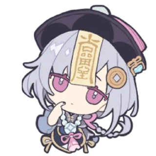 ❓ emoji Stickers vol.2 @yaemikohouss Telegram sticker 17 of 40