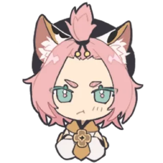 😡 emoji Stickers vol.2 @yaemikohouss Telegram sticker 16 of 40