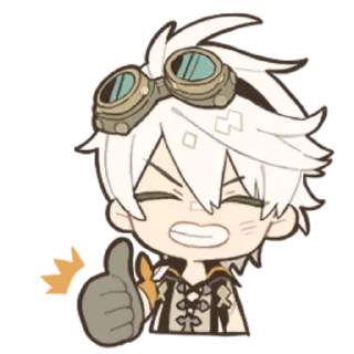 👍 emoji Stickers vol.2 @yaemikohouss Telegram sticker 6 of 40