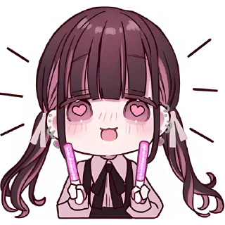 Sticker from Пьен-чан 2 @Nyasticks