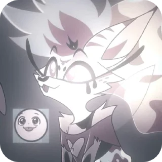 🌟 emoji БОЛЬШЕ ⇨ @CLOOBHUB ВЕЛЬЗЕЛА АДСКИЙ БОСС HELLUVA Telegram sticker 17 of 32