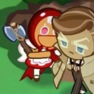 🪓 emoji 🍪 Cookie Run | @PA_JO Telegram sticker 18 of 104