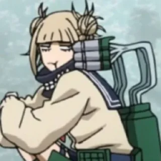 🙄 emoji тога химико. Telegram sticker 13 of 33