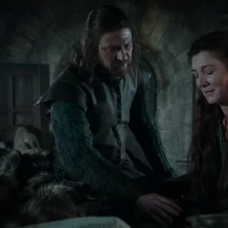 😞 emoji Ned Stark @brankow Telegram sticker 11 of 84