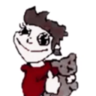 Sticker from Eddsworld dude
