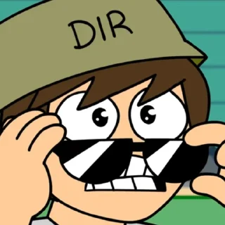 🤯 emoji Eddsworld (by @tomychgay) Telegram sticker 15 of 120