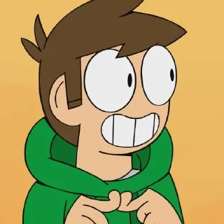 😁 emoji Eddsworld (by @tomychgay) Telegram sticker 14 of 120