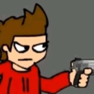 Sticker from Eddsworld dude
