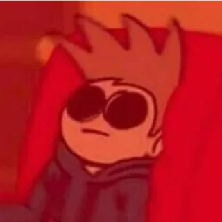 😟 emoji Eddsworld dude Telegram sticker 11 of 22