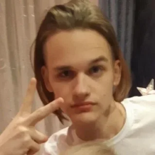 ✌ emoji скулы миланы Telegram sticker 18 of 27