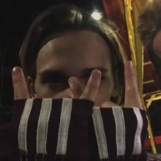 🤘 emoji скулы миланы Telegram sticker 17 of 27