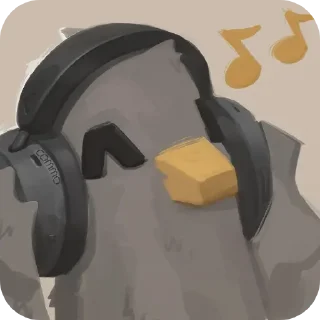 👍 emoji Клюкер Telegram sticker 14 of 14