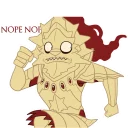 😬 emoji Dark Souls Telegram sticker 22 of 37