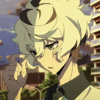 ☁️ emoji кинзанейвер, связанные, Агата Telegram sticker 7 of 73