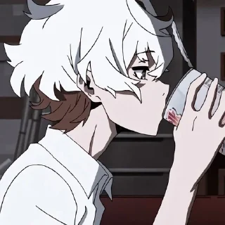 ☁️ emoji кинзанейвер, связанные, Агата Telegram sticker 15 of 73