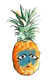 😑 emoji super_pineapple Telegram sticker 5 of 18