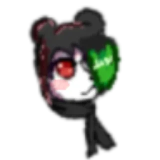 🤭 emoji DearPony_Skins👻Stickers Telegram sticker 2 of 9