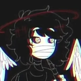 😷 emoji I am not eating bugs Telegram sticker 8 of 19