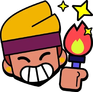🗽 emoji Brawl Stars0.4 Telegram sticker 18 of 114